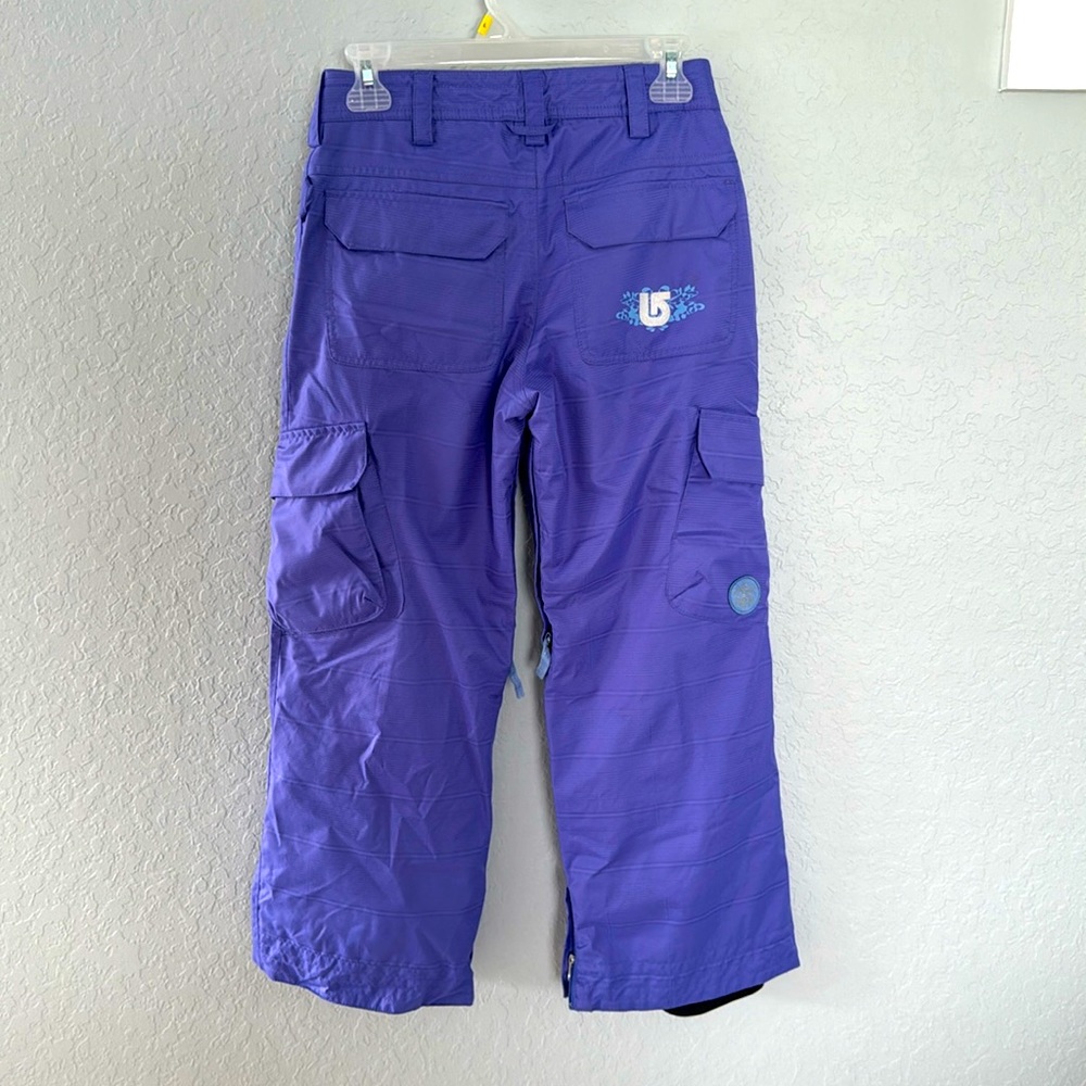 Burton purple Ski Pants size 10-12